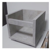 استند گلدان MDF مدل R54 | استند گل آپارتمانی