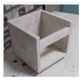 استند گلدان MDF مدل R54 | استند گل آپارتمانی
