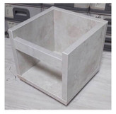 استند گلدان MDF مدل R54 | استند گل آپارتمانی