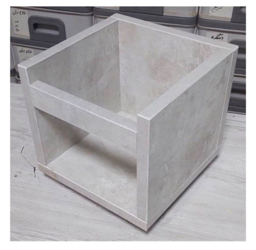 استند گلدان MDF مدل R54 | استند گل آپارتمانی