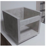 استند گلدان MDF مدل R54 | استند گل آپارتمانی