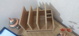 شلف رومیزی کتابخانه و نظمدهنده میز MDF | ارگانایزر چندمنظوره رومیزی