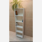 کتابخانه ایستاده ۵ طبقه MDF مدل مدرن