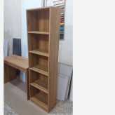 کتابخانه ایستاده ۵ طبقه MDF مدل مدرن