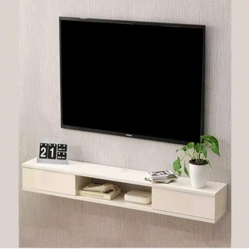 میز تلویزیون دیواری MDF مدل داشبوردی مدرن