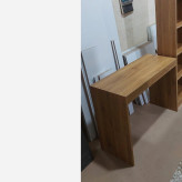 میز کنسول مدرن MDF مدل مینیمال سفید | میز کنار سالنی و دکوری