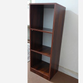 کتابخانه ایستاده سه طبقه MDF مدل T120