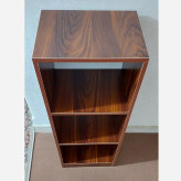 کتابخانه ایستاده سه طبقه MDF مدل T120