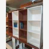 کتابخانه ایستاده سه طبقه MDF مدل T120