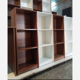 کتابخانه ایستاده سه طبقه MDF مدل T120
