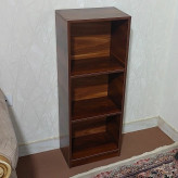 کتابخانه ایستاده سه طبقه MDF مدل T120
