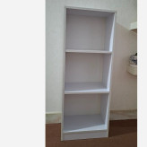 کتابخانه ایستاده سه طبقه MDF مدل T120