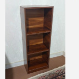 کتابخانه ایستاده سه طبقه MDF مدل T120