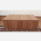 میز آرایش دیواری کشودار MDF مدل آوینا