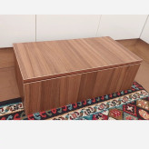 میز آرایش دیواری کشودار MDF مدل آوینا