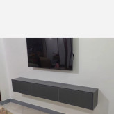 میز تلویزیون دیواری مدرن MDF | میز TV دیواری مینیمال و کمجا