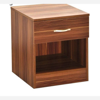 میز پاتختی کشودار MDF مدل F115 | پاتختی مدرن کنار تخت خواب