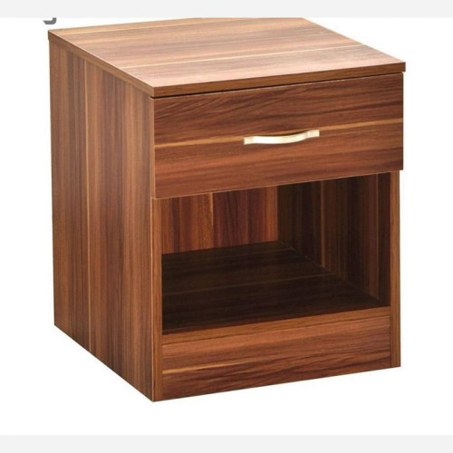 میز پاتختی کشودار MDF مدل F115 | پاتختی مدرن کنار تخت خواب