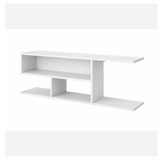 شلف دیواری مدرن MDF | طبقه دکوری دیواری مینیمال