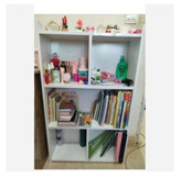 کتابخانه زمینی شیک و مدرن کمجا مناسب دکور منزل و اتاق کار