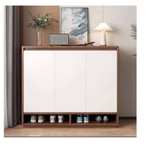 جاکفشی مدرن و مینیمال MDF | جاکفشی شیک و کمجا برای آپارتمان و منزل